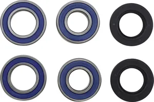 Kit de rodamientos de rueda metálicos para motocicleta