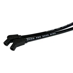 Juego de cables de bujía Taylor, 409 Pro-Race. Negro