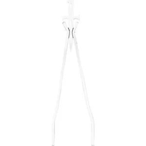 Barra trasera stick Daggertude de 30", cromada Cycle Visions