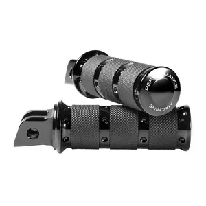 Performance Machine, estriberas de conductor XLS. Negro