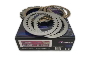 Conjunto de discos de embrague metálicos para motocicleta Harley-Davidson