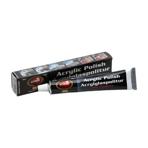 Autosol, Pulidor para vidrio acrílico. Tubo de 75cc