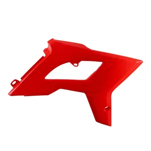 Cubiertas de radiador en plástico de recambio para Beta - Cubre restyle rojo
