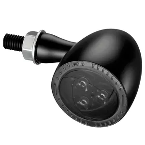 Kellermann, intermitente Bullet 1000 Dark. Negro