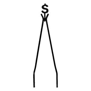 Barra trasera Moneytube de Cycle Visions de 30", negra