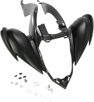Replacement mudguard plastic - delantero YFM700 stealth