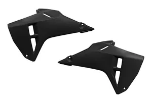 Cubiertas de radiador para motocicleta