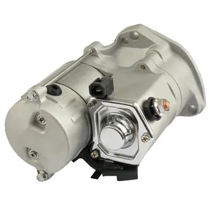 WAI, motor de arranque de 1.4 kW. Acabado en aluminio