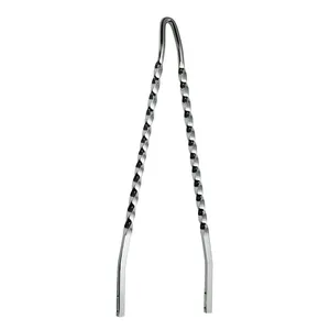 Barra sissy Cycle Visions Twisted Stick 30", cromado