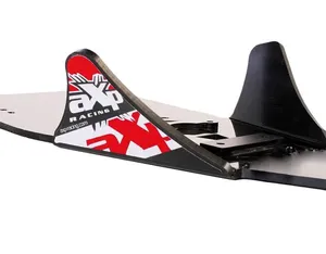 Central sump cover - YFZ450R protection plate black/red