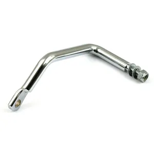 Soporte de montaje para filtro de aceite estilo Panhead. Cromado