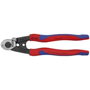 Knipex, cortador de cables de acero
