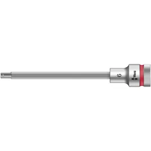 Punta hexagonal Wera Zyklop con accionamiento de 1/2" y función de retención