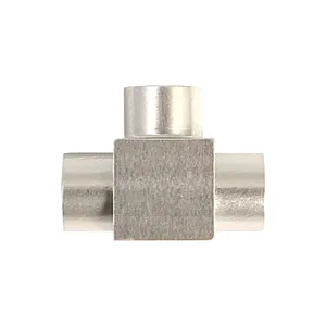 Conector de manguera de freno TRW Varioflex inoxidable en T