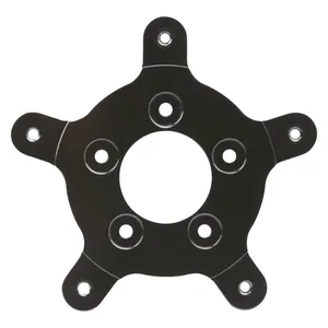 Arlen Ness, Adaptador de disco de freno para touring. Ruedas OEM. Negro