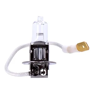 Bombilla halógena H3. 12v 100w