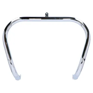 Highway Hawk, protector de motor 'Fat Bar' de 38mm. Cromado