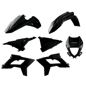 Kit de carrocería Restyling - plástico restyle RR13-17 negro
