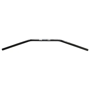 Fehling, barra drag de 1". 92cm. Negro