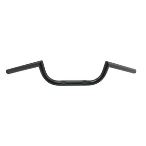 Manillar Emgo Clubman 1" / 25,4mm negro mate