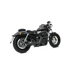 Zard, escape 2-1 Sport para XL Sportster. Negro <span style="color: red;font-size: 0,5em">- PEDIDO ESPECIAL -</span>