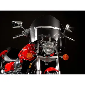 Parabrisas corto NC SwitchBlade® Quick Release Windshield Shorty® tintado