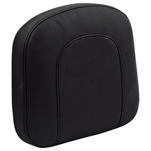 Almohadilla trasera Mustang, Vintage sissy bar. Negro
