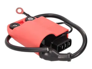 Unidad CDI electrónica para Harley-Davidson vista frontal