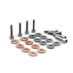 GW, kit de tornillo superior de la caja de balancines. Allen, inoxidable