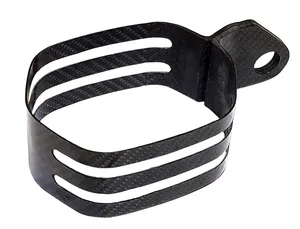 Silencer clamp - carbon TQ11