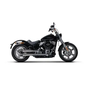 Zard, juego de silenciadores slip-on 2-2 para M8 Softail. Pulido