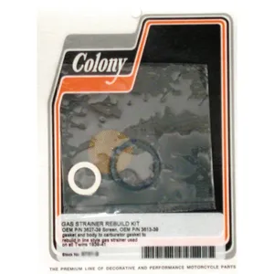 Colony, kit de reconstrucción de filtro de gasolina