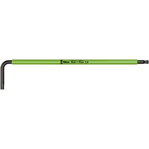 Juego de llaves Allen Wera multicolor bright green - Métrica 2.5