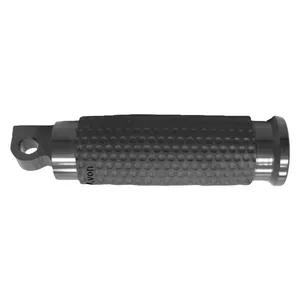 Reposapiés plegables Avon Air Gel, anodizado negro