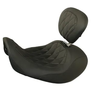 Asiento individual Mustang, Wide Tripper Forward. Con reposabrazos para el conductor