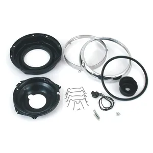 Conjunto completo de faro delantero FLH de 7" y kit de adornos