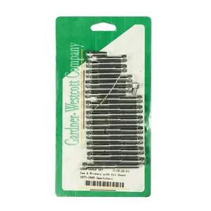 Kit de montaje de cubierta lateral XL, allen cromado
