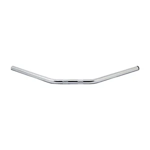 Barra de arrastre de 28" de ancho, 1" cromada