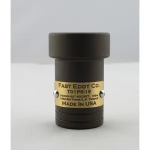 Fast Eddy, llave de vaso para tuerca de piñón
