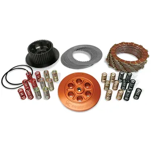 Barnett, kit de embrague de aluminio mecanizado Scorpion