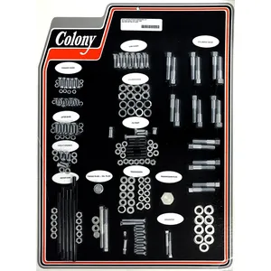 Juego de tornillos de culata Colony
