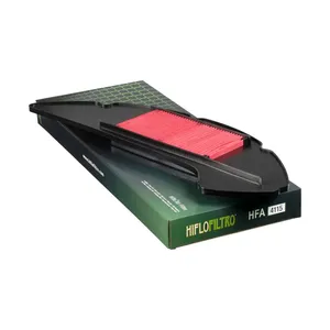 Filtro de aire universal para motocicleta visto de frente