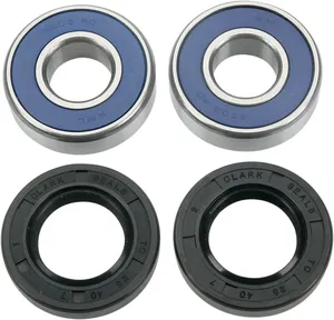 Kit de rodamientos de rueda para Harley-Davidson sobre fondo blanco