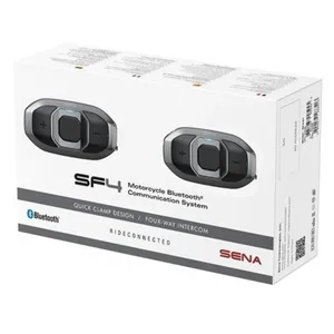Casco Bluetooth HD Sena SF4-02 dual