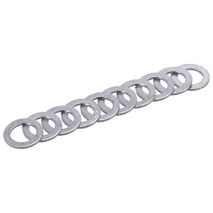 Arandelas para mangueras de freno Goodridge, 7/16" (11mm). Aluminio