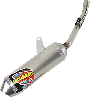 Silenciador Slip-On Mini Factory 4.1 - aluminio fact KLX <span style="color: red;font-size: 0,5em">- ALMACEN USA-</span>