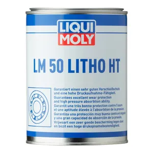 Grasa de litio HT Liqui Moly, LM 50. Lata metálica de 1 kilo