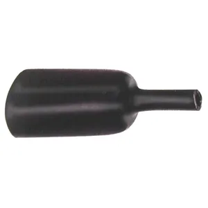 SuperShrink, tubo termorretráctil. De 33mm a 5.7mm. Negro