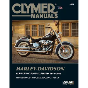 Manual de servicio Clymer 11-16 Softail <span style="color: red;font-size: 0,5em">- PEDIDO ESPECIAL -</span>