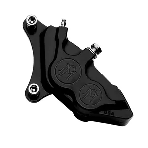 PM, pinza 4-p 137x4b. Montaje directo, 11.5" izquierda delantera. Black Ops